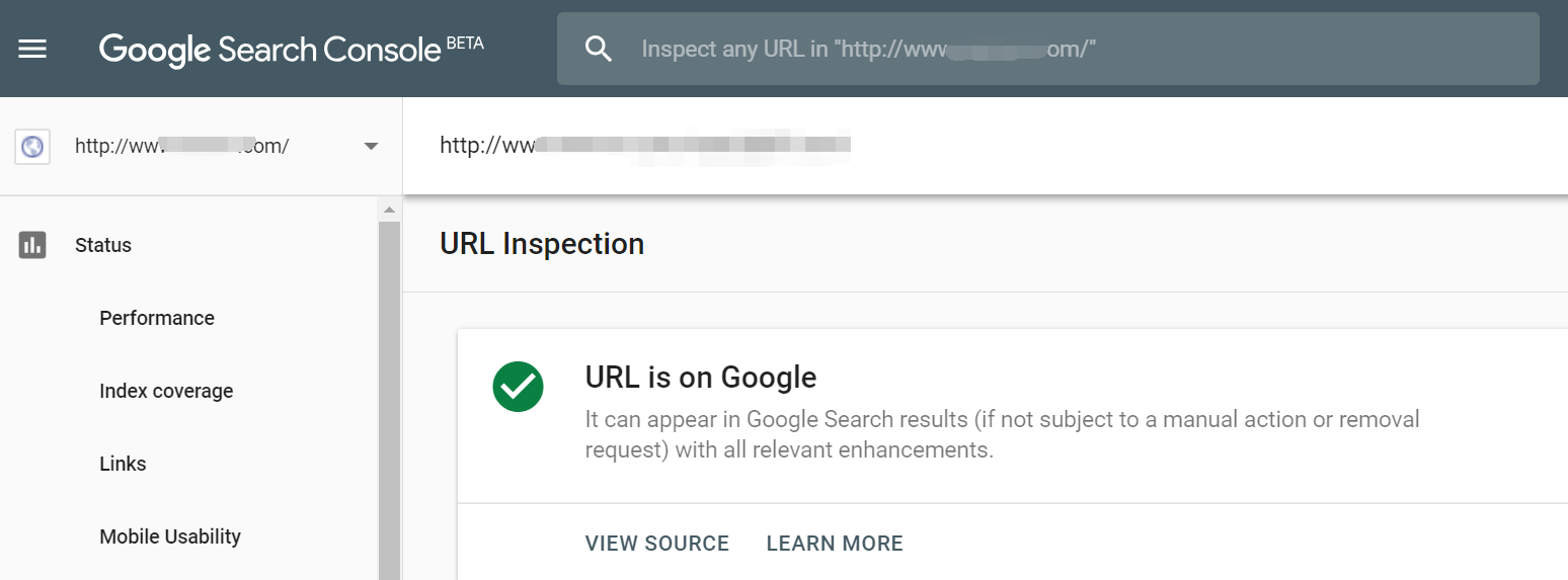 2 URL-inspection