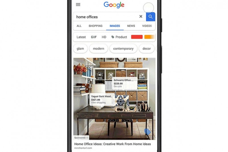 Google Shoppable Ads In Image Search