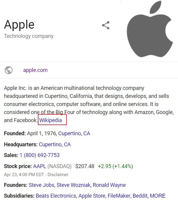 Wiki Apple