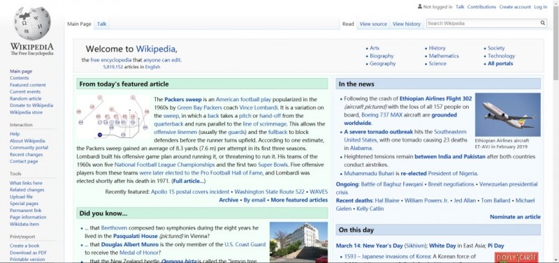 Wikipedia
