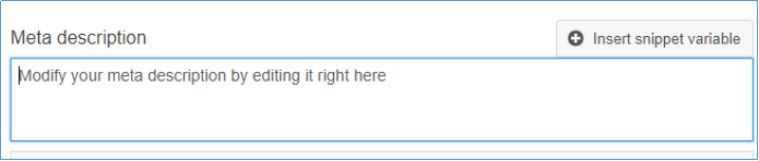 Wordpress yoast plugin