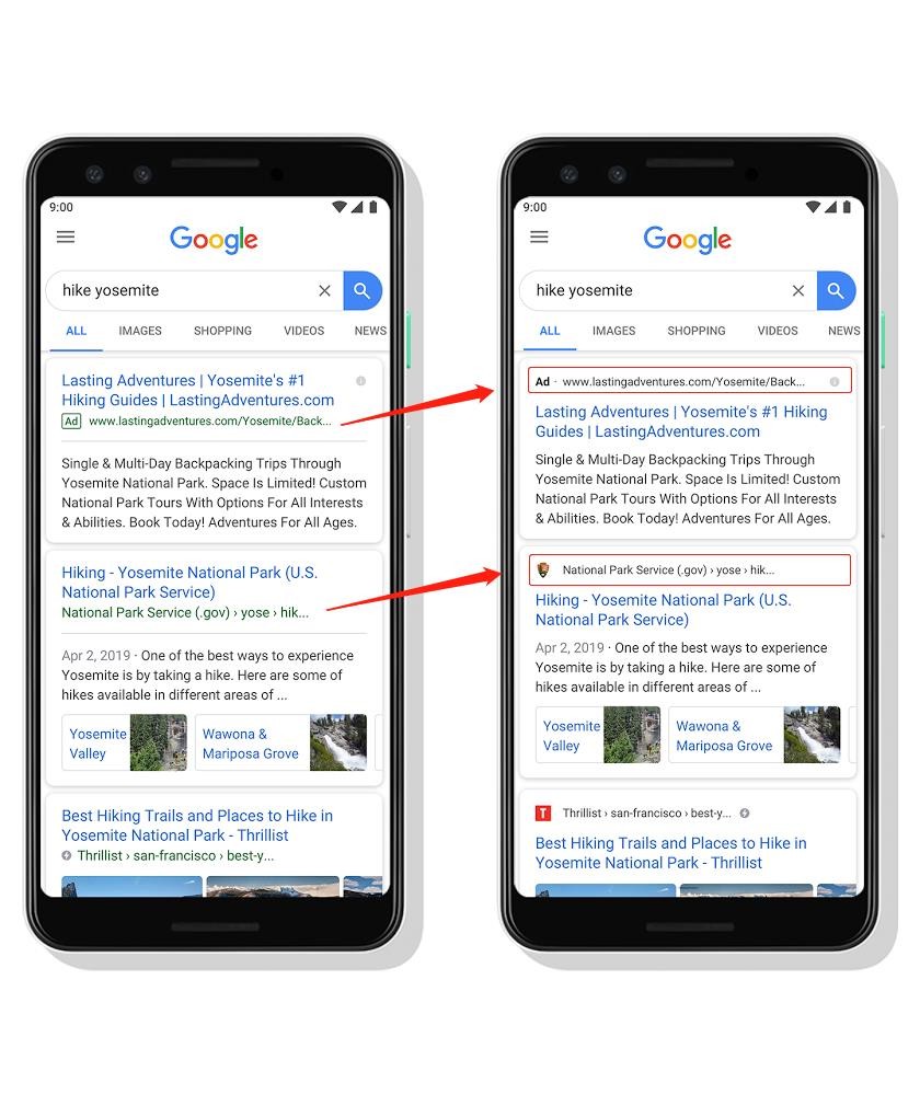 SERP update