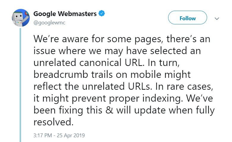 google-selecting-unrelated-canonical-urls-bug